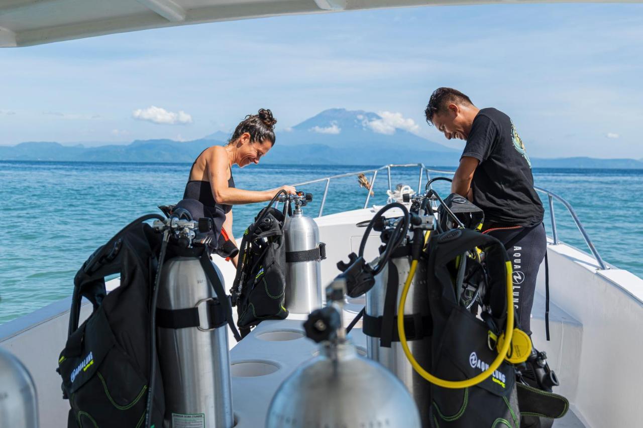 Deep Roots Dive & Yoga Resort Ped Buitenkant foto