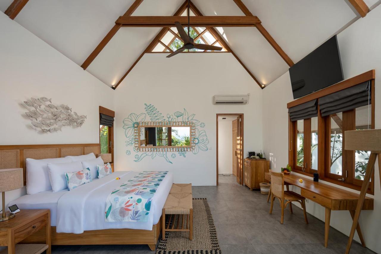Deep Roots Dive & Yoga Resort Ped Buitenkant foto