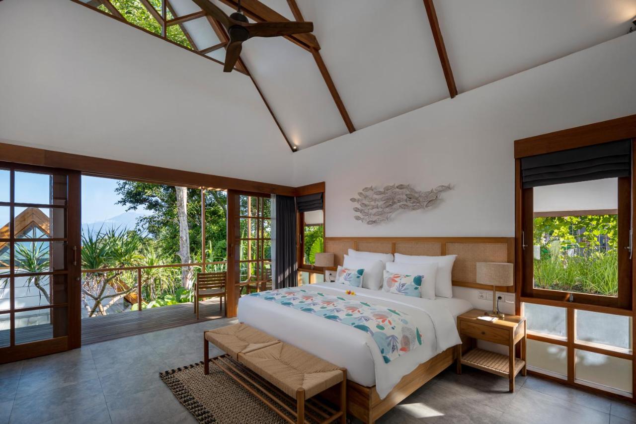Deep Roots Dive & Yoga Resort Ped Buitenkant foto