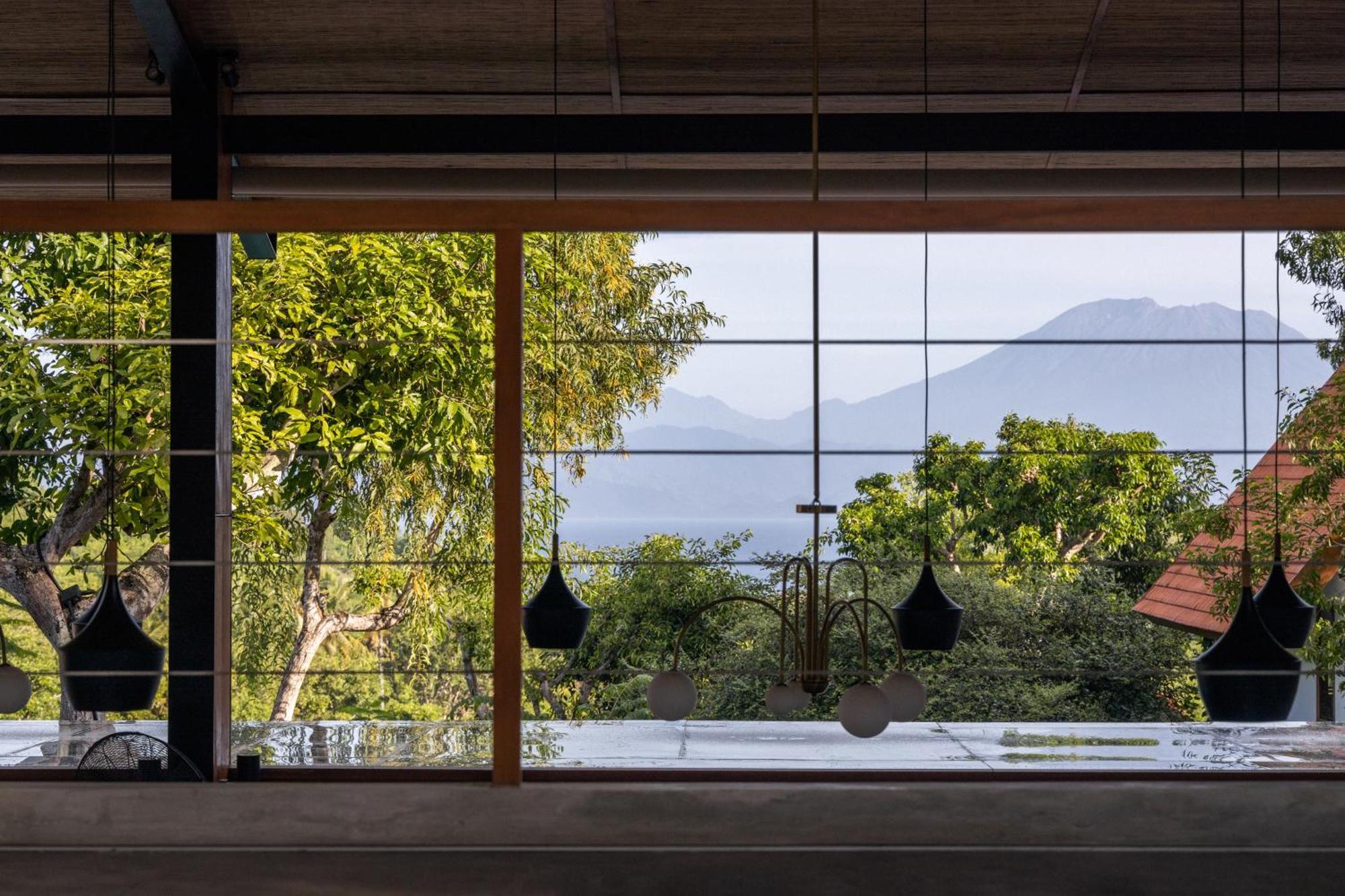 Deep Roots Dive & Yoga Resort Ped Buitenkant foto