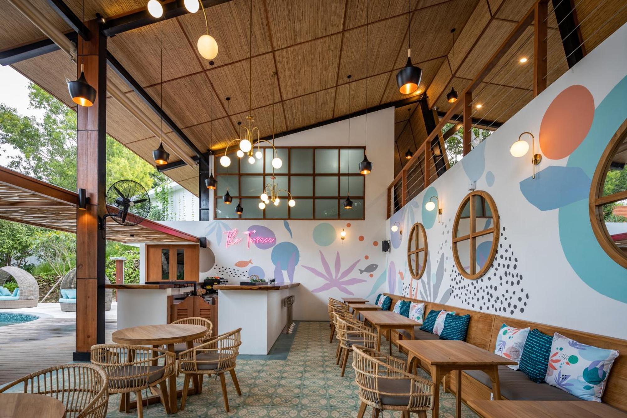 Deep Roots Dive & Yoga Resort Ped Buitenkant foto