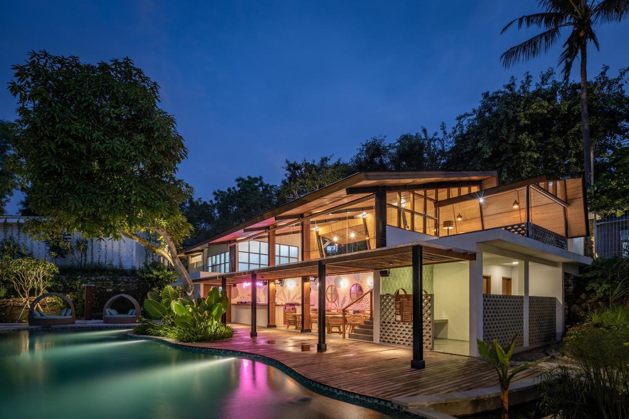Deep Roots Dive & Yoga Resort Ped Buitenkant foto