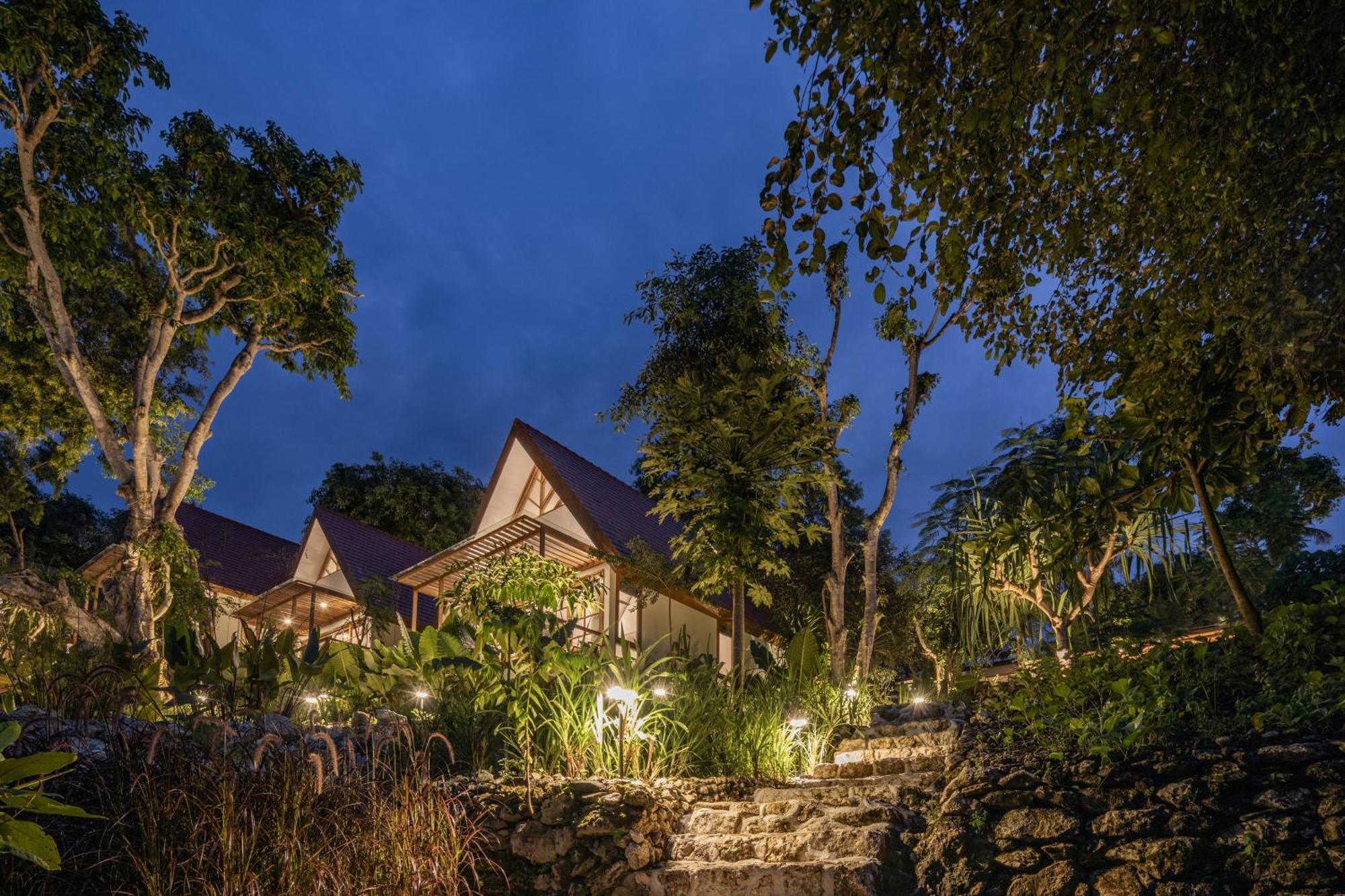 Deep Roots Dive & Yoga Resort Ped Buitenkant foto