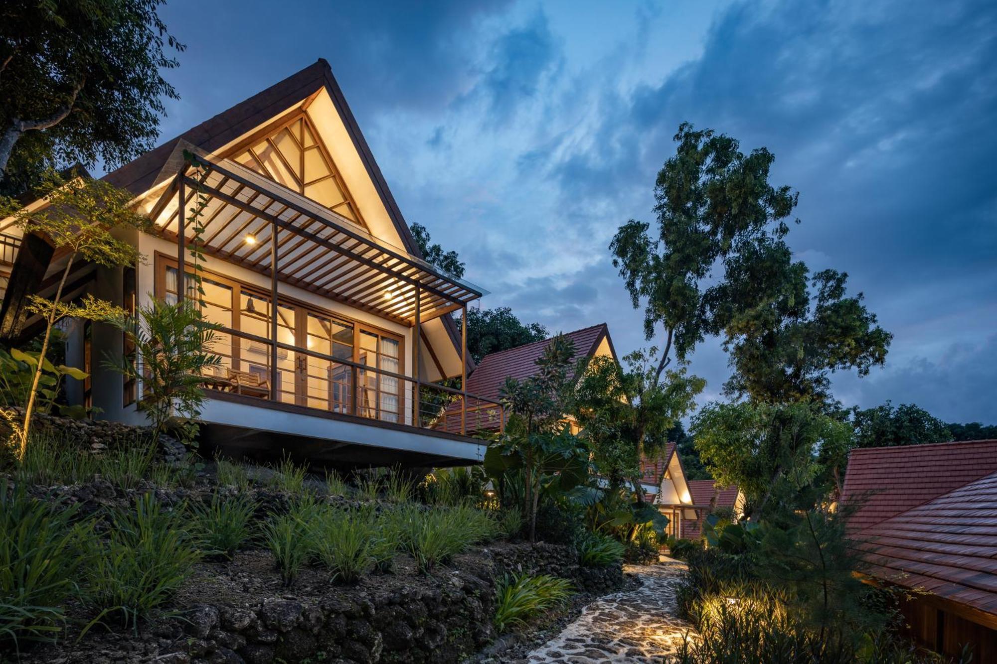 Deep Roots Dive & Yoga Resort Ped Buitenkant foto