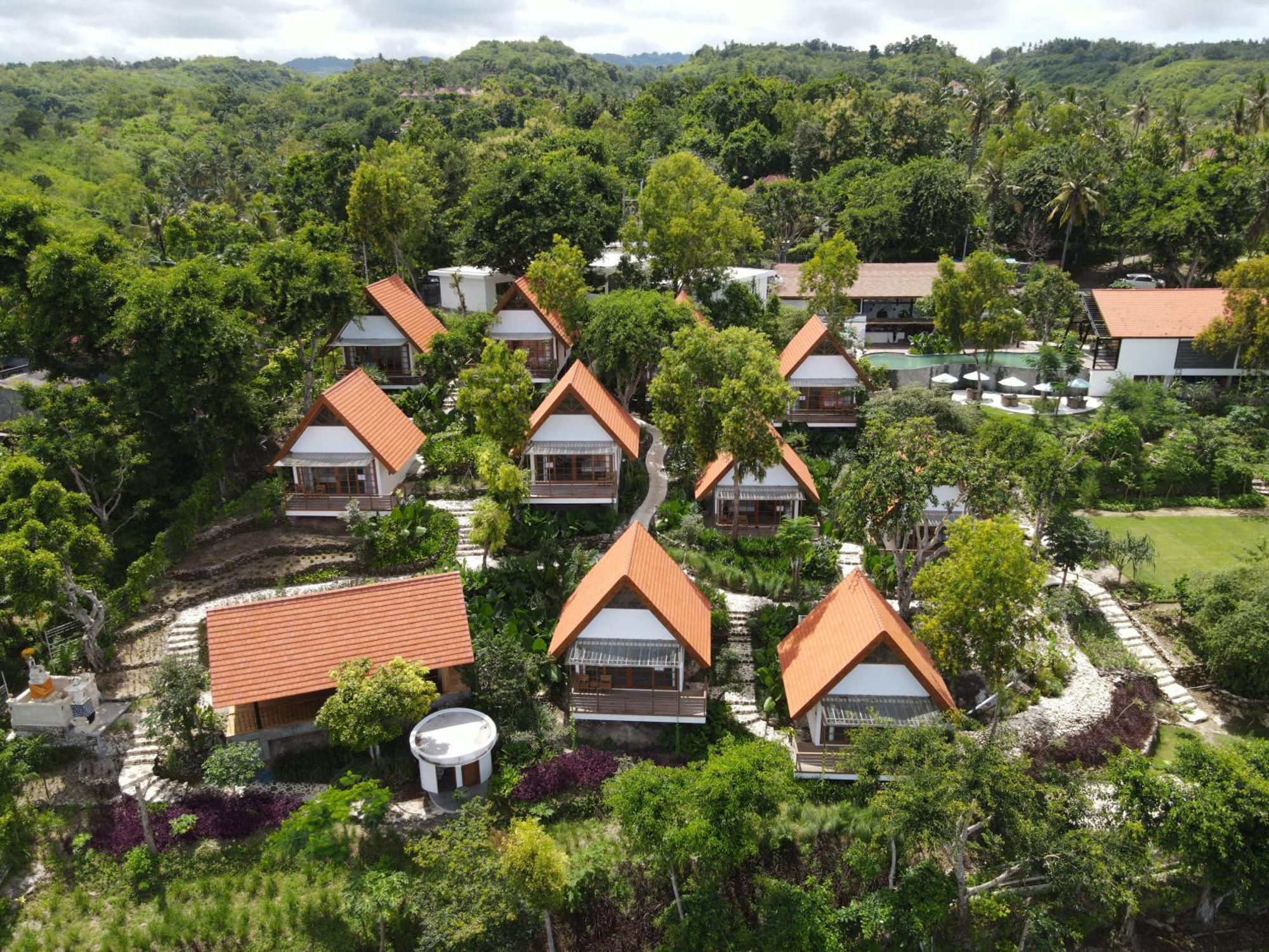 Deep Roots Dive & Yoga Resort Ped Buitenkant foto