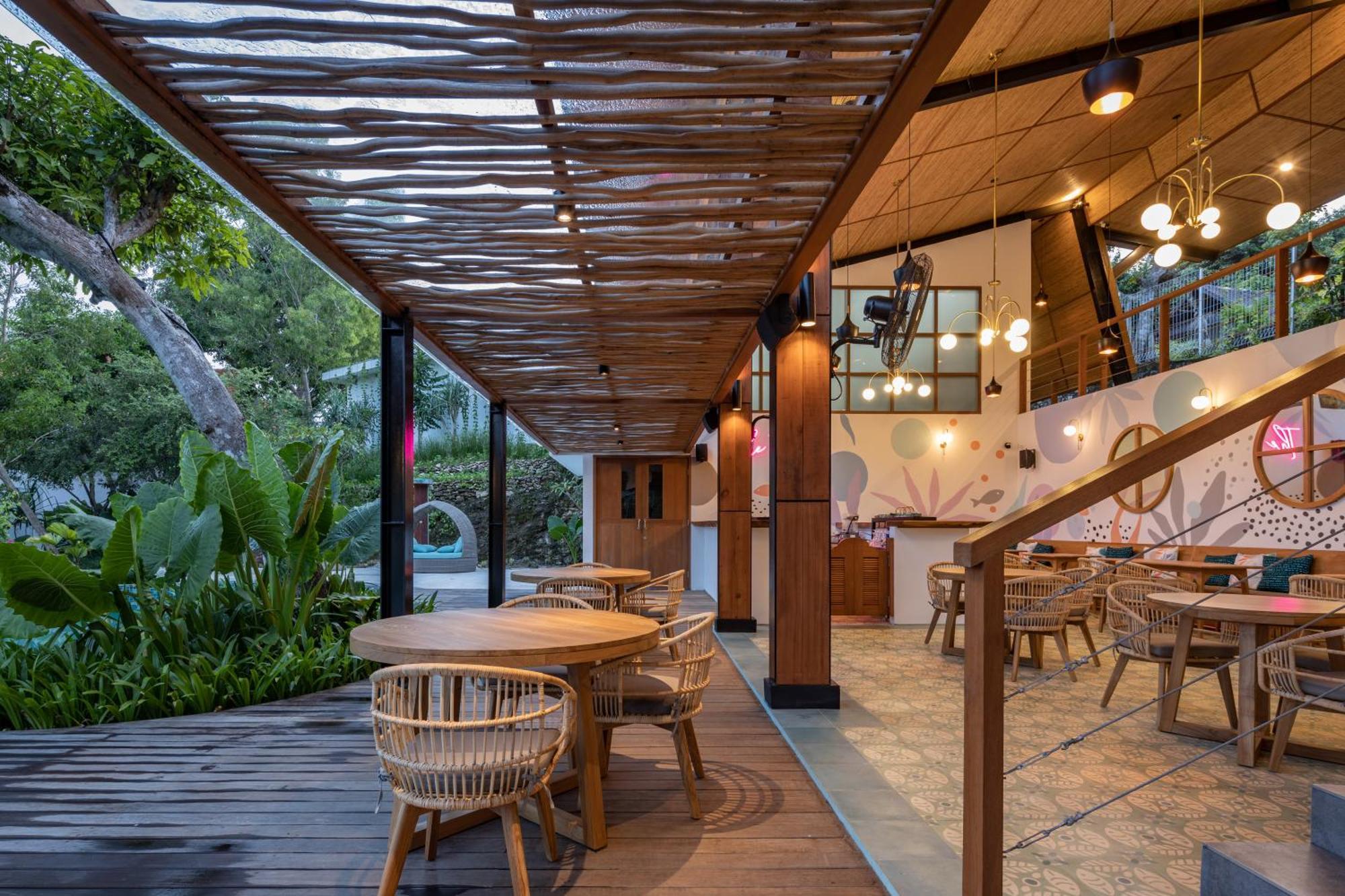 Deep Roots Dive & Yoga Resort Ped Buitenkant foto