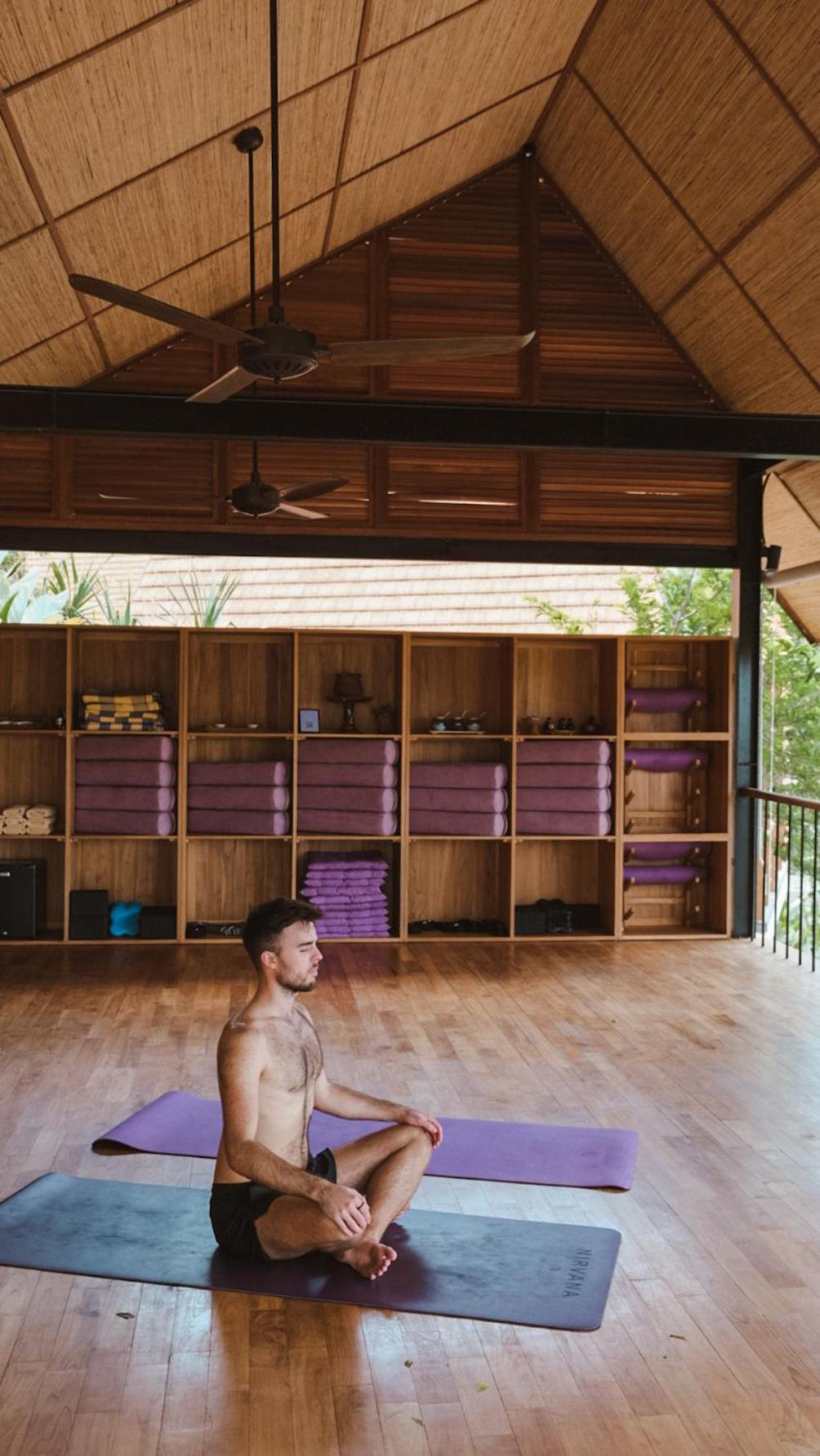 Deep Roots Dive & Yoga Resort Ped Buitenkant foto