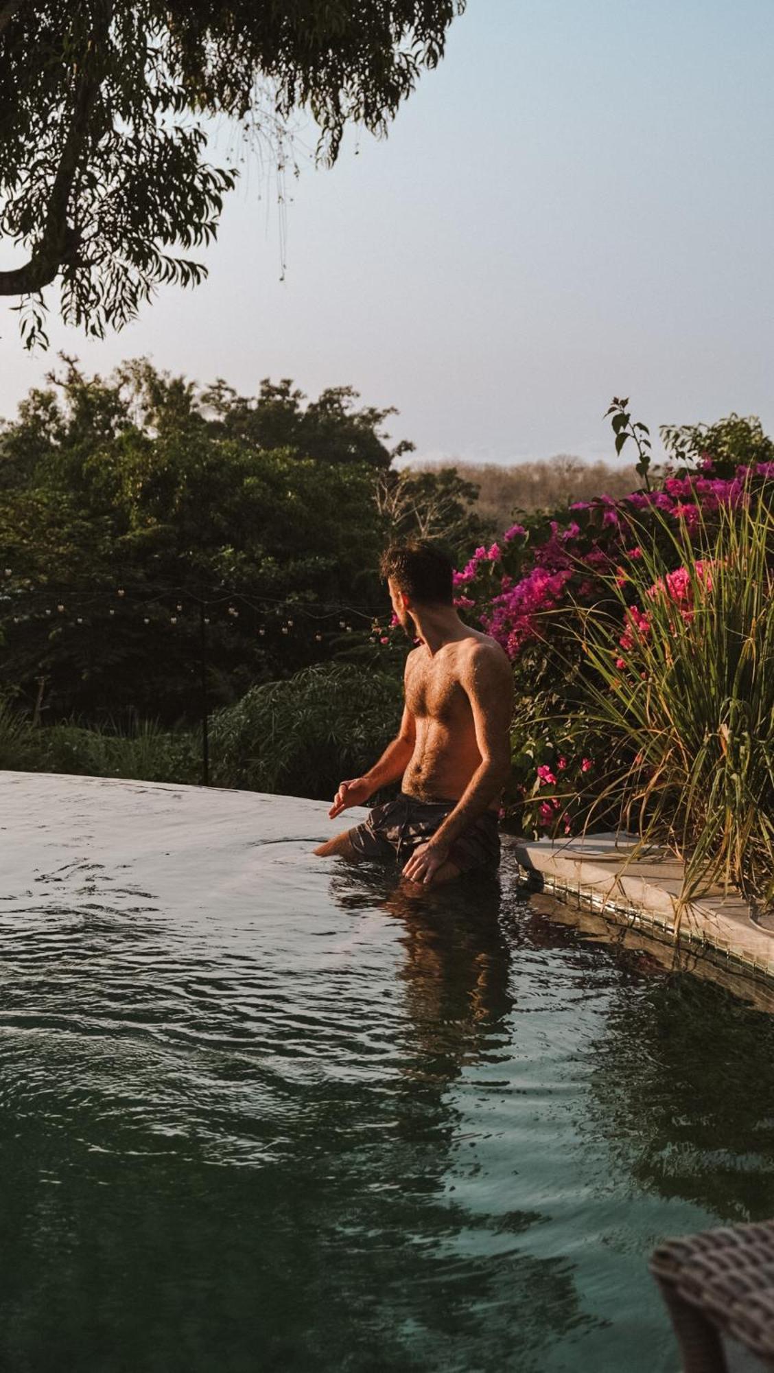 Deep Roots Dive & Yoga Resort Ped Buitenkant foto