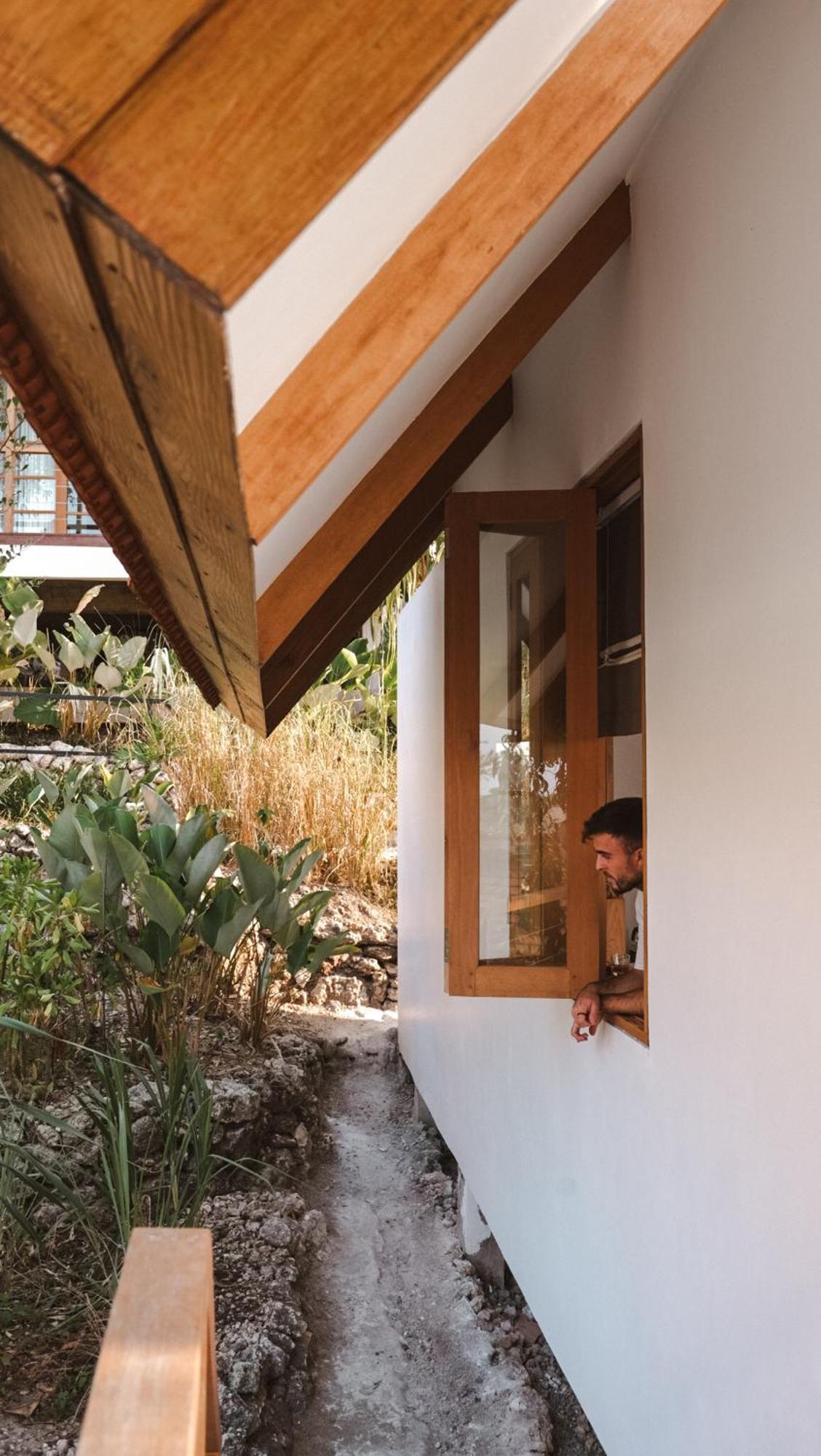 Deep Roots Dive & Yoga Resort Ped Buitenkant foto