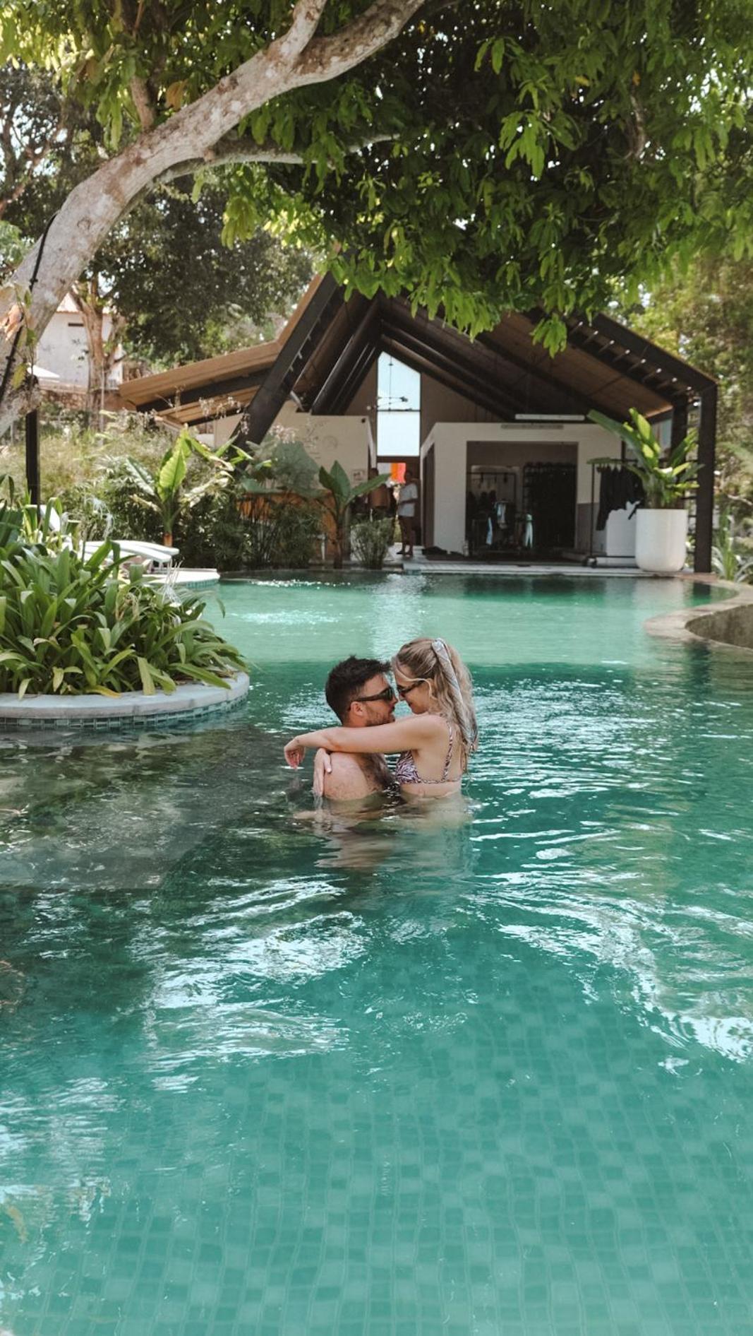 Deep Roots Dive & Yoga Resort Ped Buitenkant foto