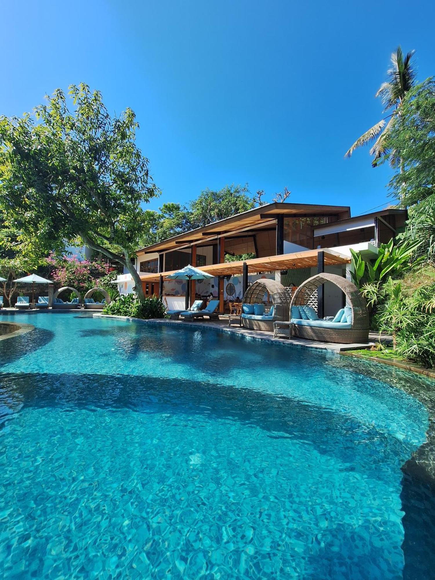 Deep Roots Dive & Yoga Resort Ped Buitenkant foto