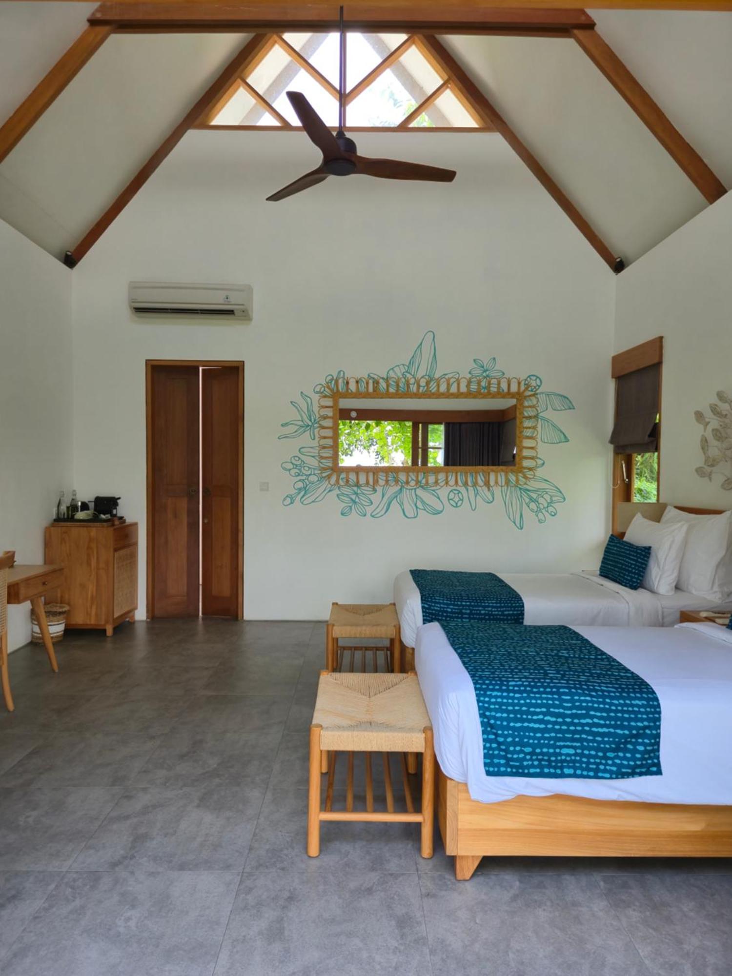 Deep Roots Dive & Yoga Resort Ped Buitenkant foto