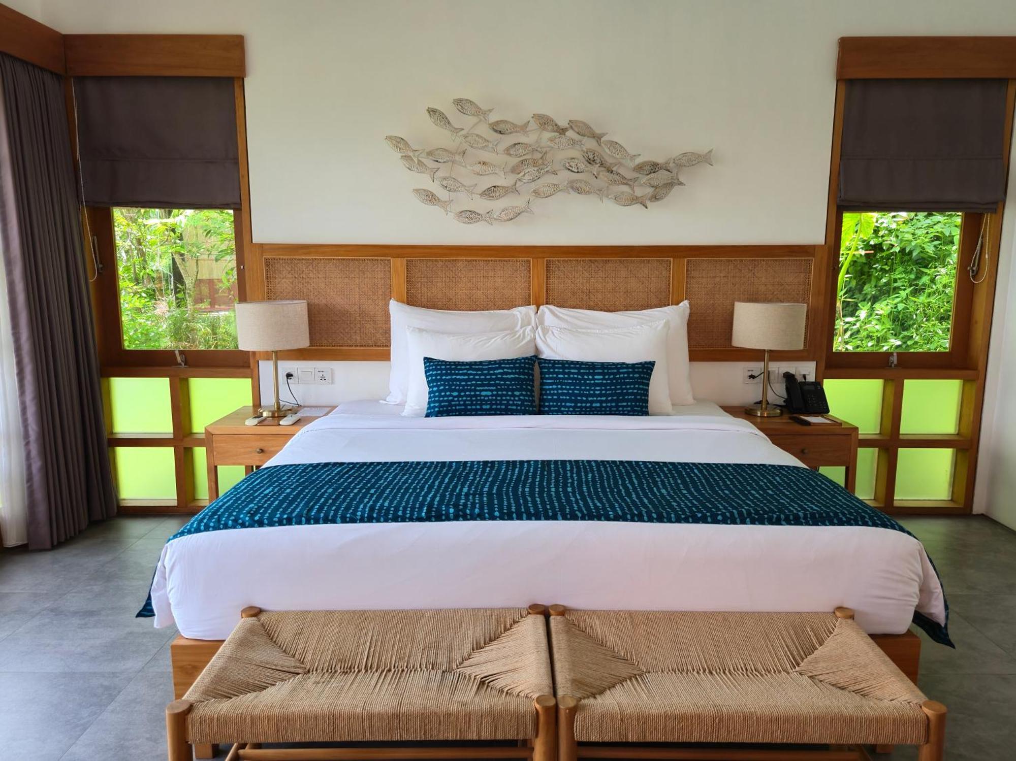 Deep Roots Dive & Yoga Resort Ped Buitenkant foto