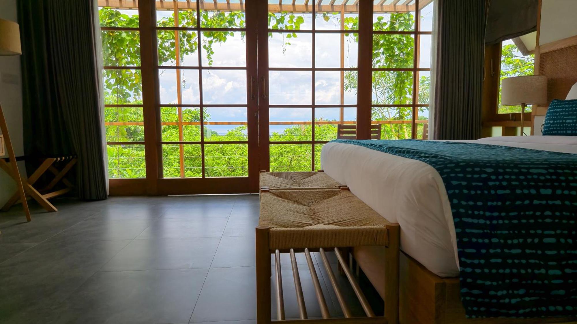Deep Roots Dive & Yoga Resort Ped Buitenkant foto