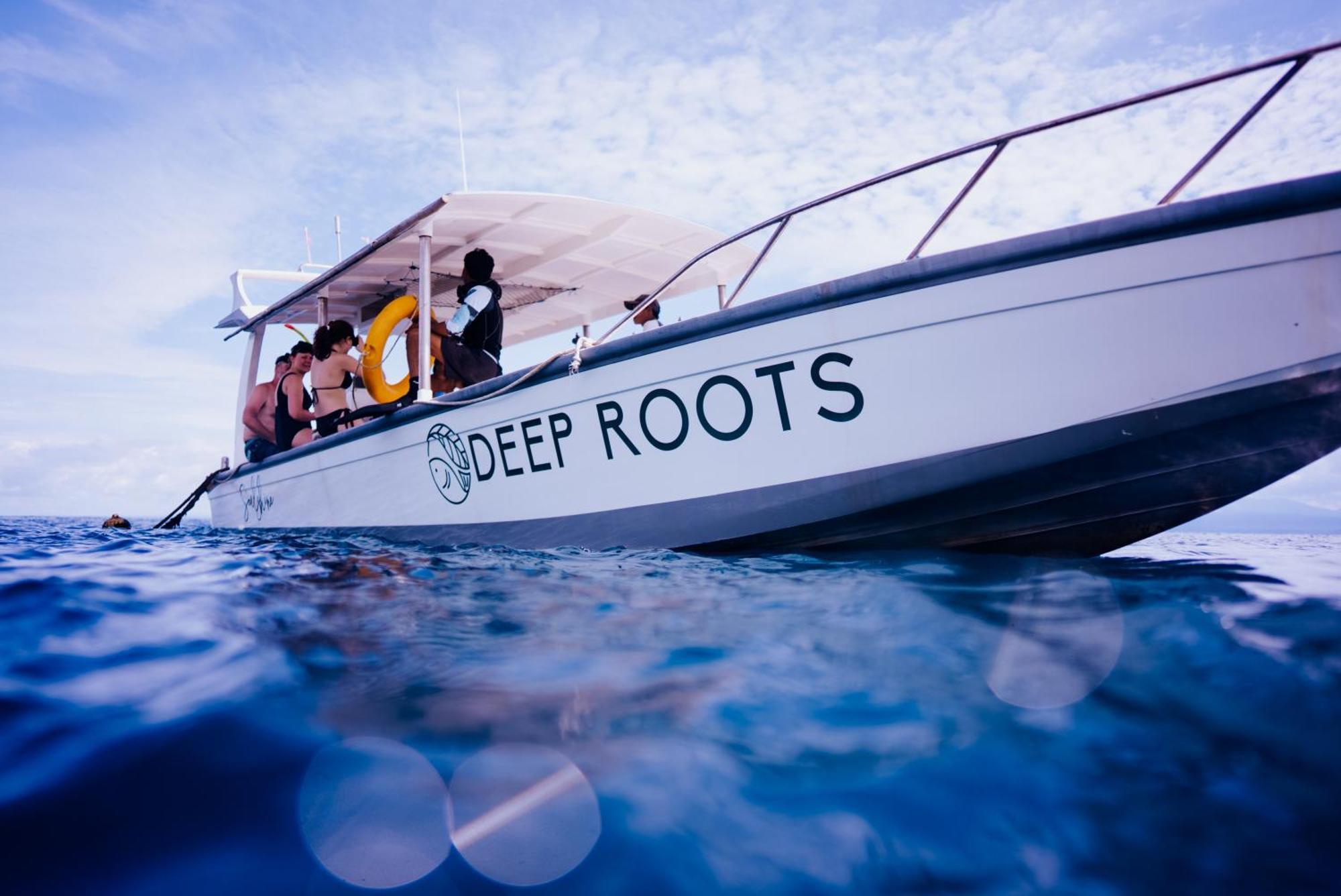 Deep Roots Dive & Yoga Resort Ped Buitenkant foto