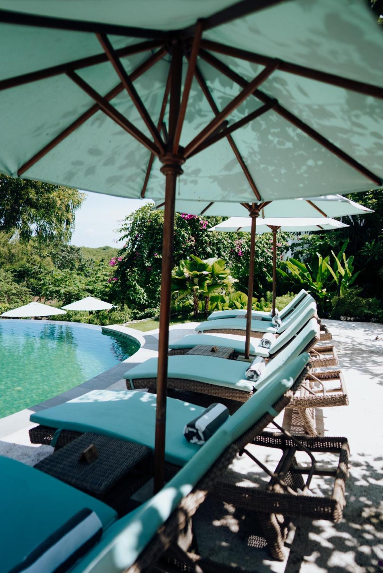 Deep Roots Dive & Yoga Resort Ped Buitenkant foto
